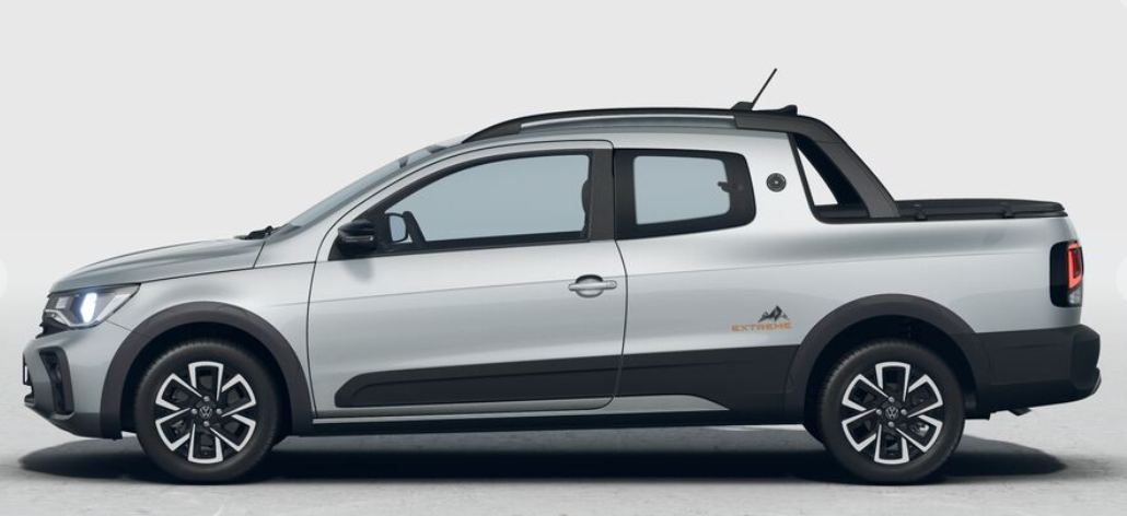 ilustração do Nova Saveiro